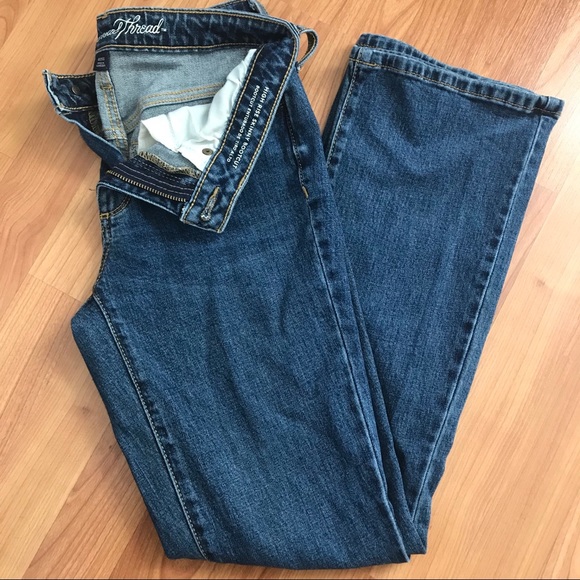 Universal Thread Denim - Universal Thread High Rise Skinny Bootcut